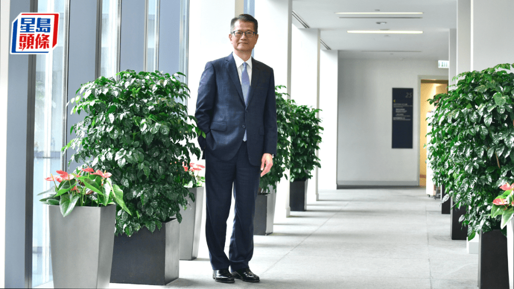 陳茂波專訪︱冀股市多元化 吸引東南亞中東企業上市