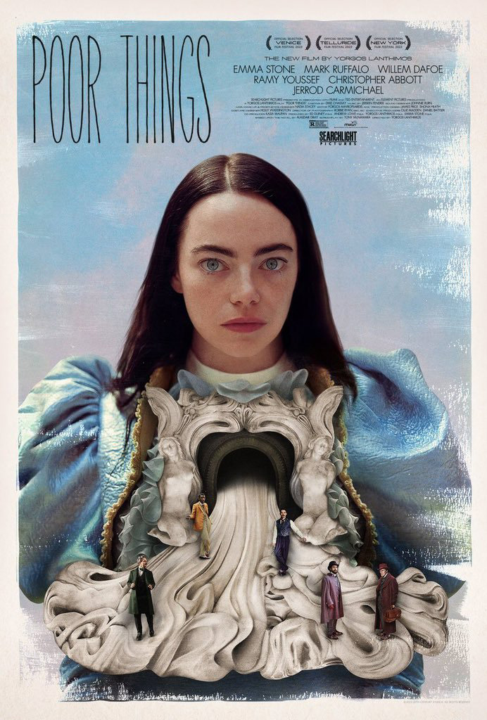 爱玛史东新作《Poor Things》强攻威尼斯，暂时是夺奖呼声最高的参赛片。