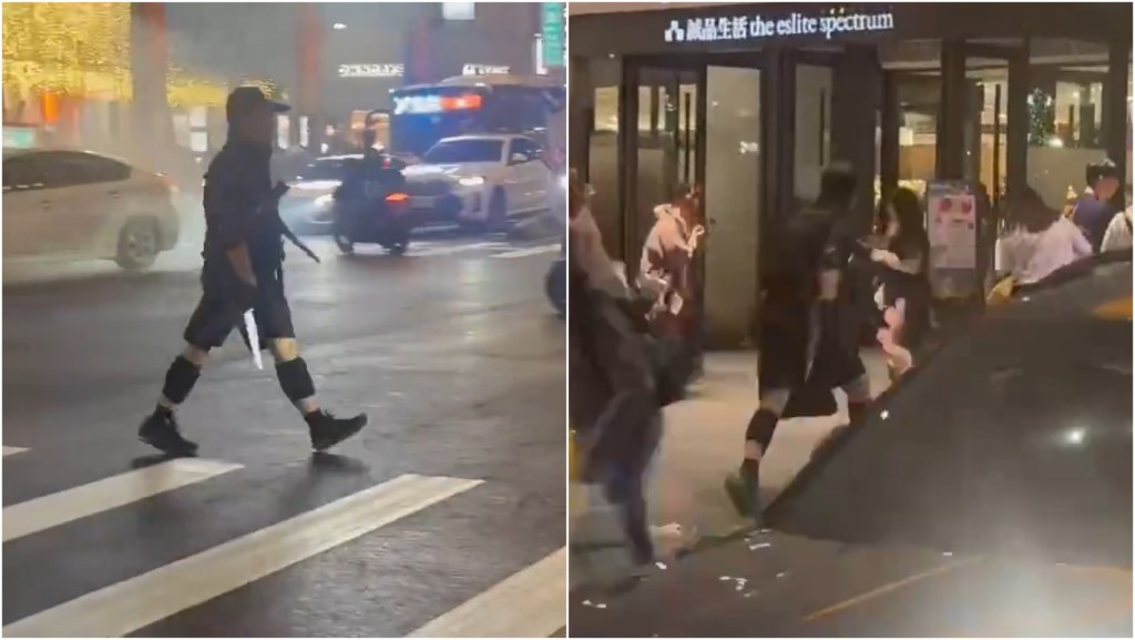 台北隨機傷人案—張文計劃再襲擊? 資深台警分析:沒有帶全部「彈藥」