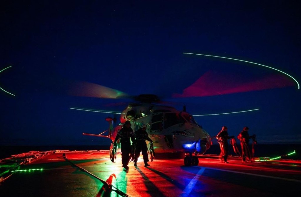 瑞典海軍主辦大型北約反潛作戰演習。北約官網