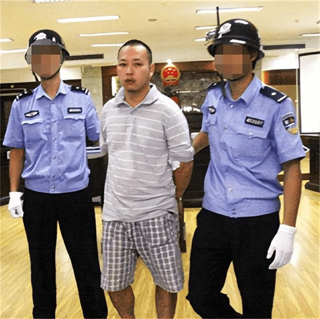 兰新诚虽面对警方审问8次没露破绽，但铁证下终供认不讳。