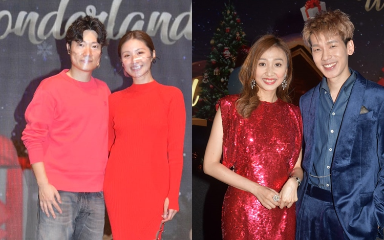 何傲芝孖富贵男友董必政一齐搞大型活动。