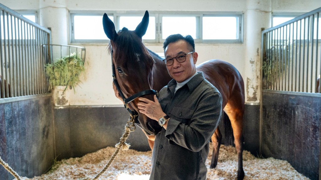 馬主梁錫光視馬王「嘉應高昇」如同自己的家人。蘇正謙攝