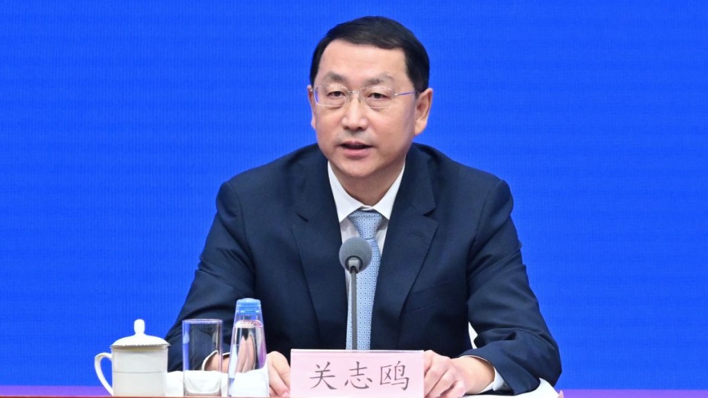 關志鷗獲任命為湖北省委書記。新華社