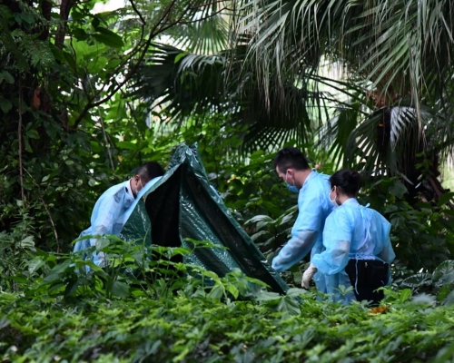 現場消息指,男子屍體發脹有蟲,且事主已失蹤多日。