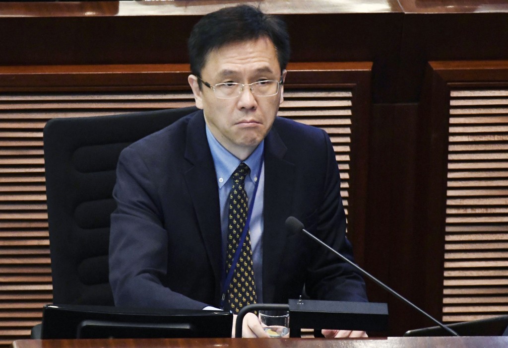 創新科技及工業局局長孫東。