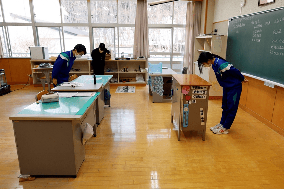 东京有207间学校因流行性感冒停课。网上图片