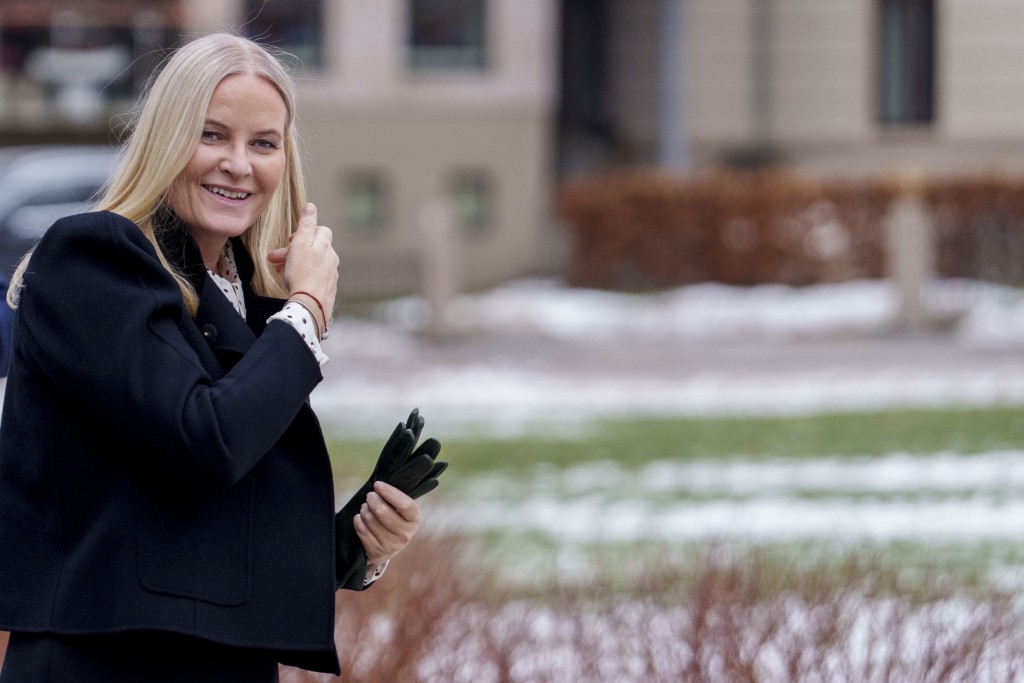 民調指近半受訪挪威民眾反對瑪麗特繼任王后。法新社