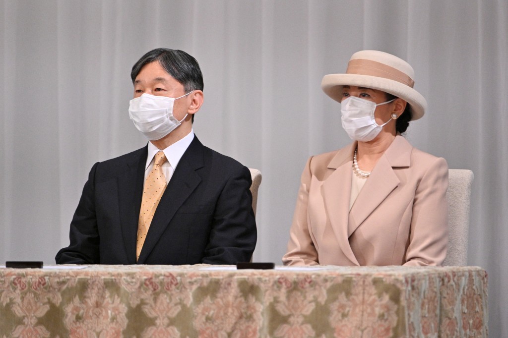 日本德仁天皇已经在位4年。路透社图片