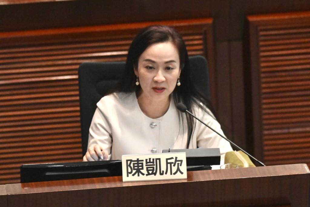 選委界議員陳凱欣表示，長者醫療券金額自2014年起一直維持在2000元，十年未有增加。