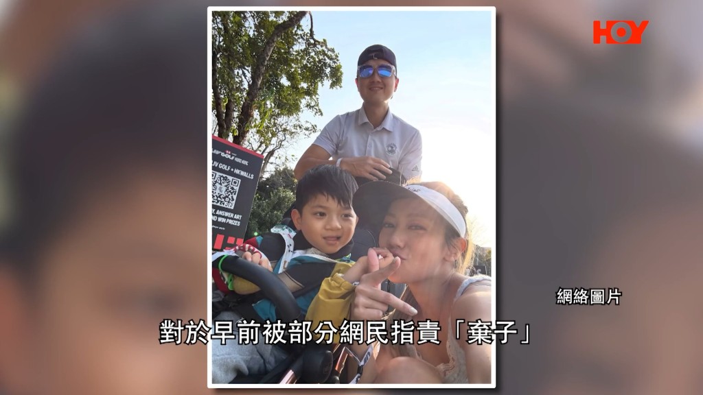面對早前網民指責「棄子」，何雁詩已迅速澄清並專注當前工作。（影片截圖：HOY TV）