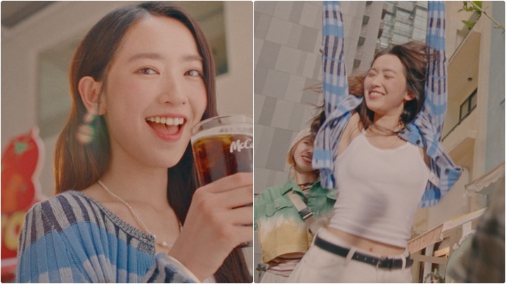 林愷鈴親自作曲兼唱主題曲  拍麥當勞MV首度結合跳舞元素