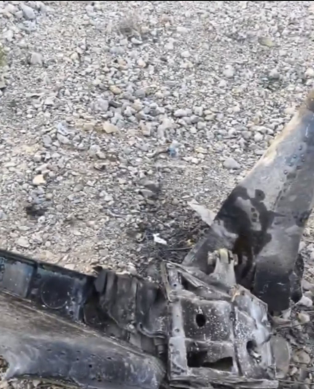 伊朗革命衛隊聲稱擊落第2架美軍「F-35」。 X@Currentreport1 伊朗革命衛隊聲稱擊落第2架美軍「F-35」。 X@Currentreport1