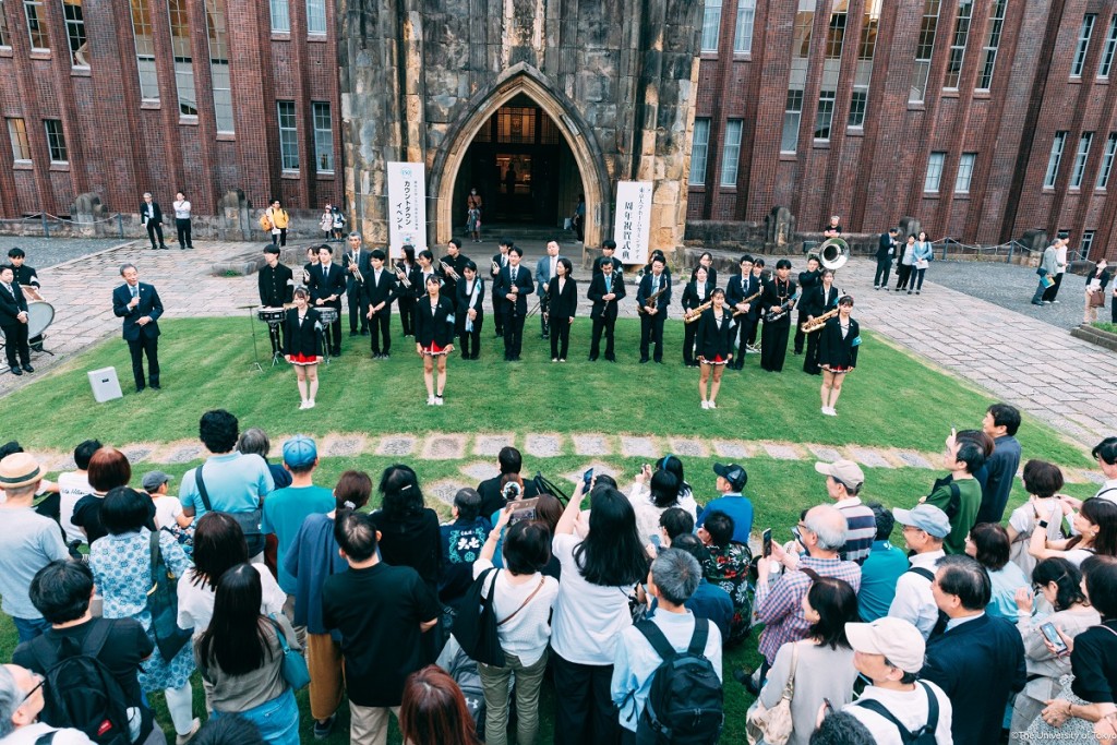 東京大學周年慶典。（FB@The University of Tokyo / UTokyo）