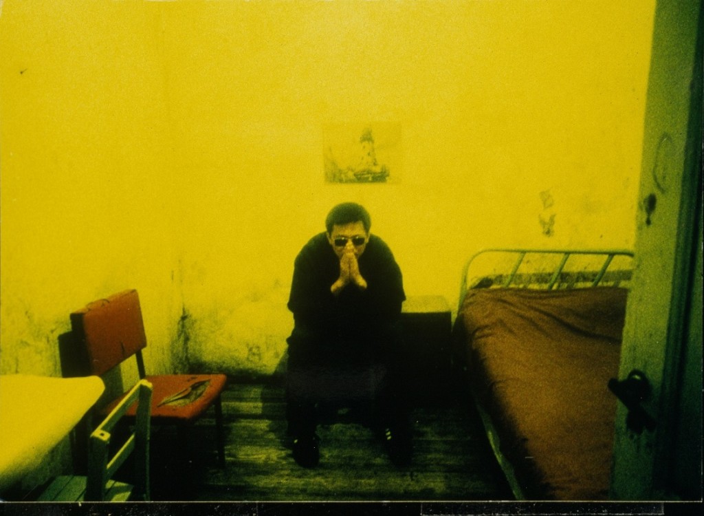 王家衛導演因《春光乍洩》獲最佳導演大獎。