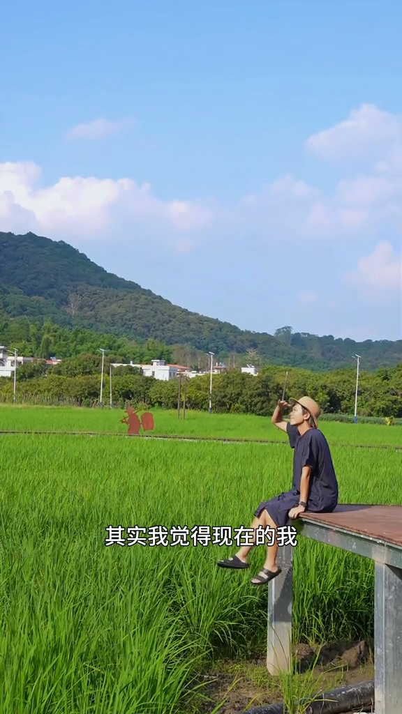 唐寧覺得現時的自己很幸運。 唐寧覺得現時的自己很幸運。