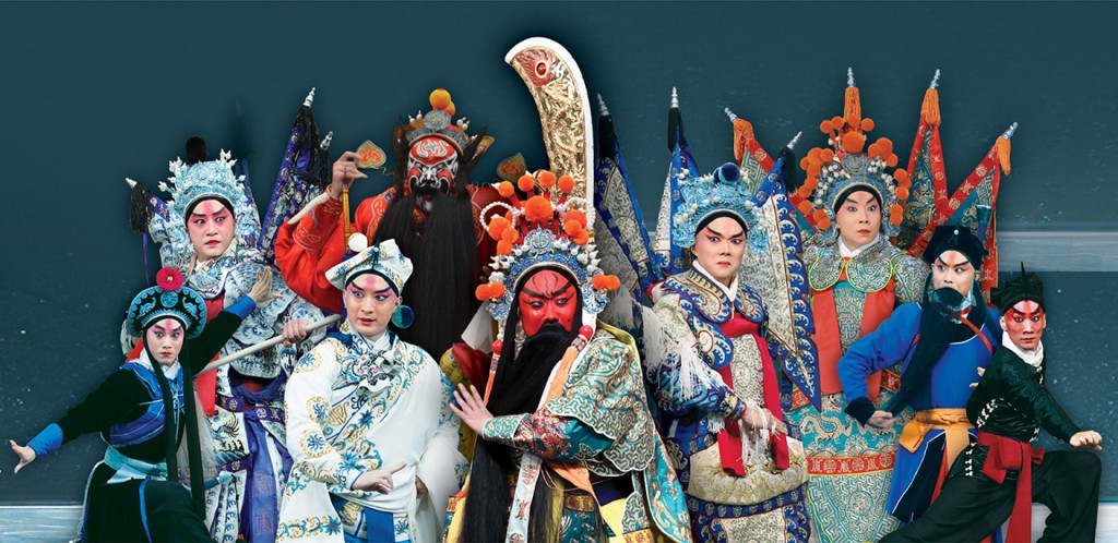 「中國戲曲節」開幕節目《京劇大武生藝術展演》，學生可近距離欣賞京劇武生精湛功架。 康文署網站