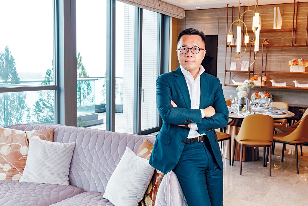 Martin表示,香港興業國際的建築項目以住戶角度出發,追求品質和舒適感,口碑良好。