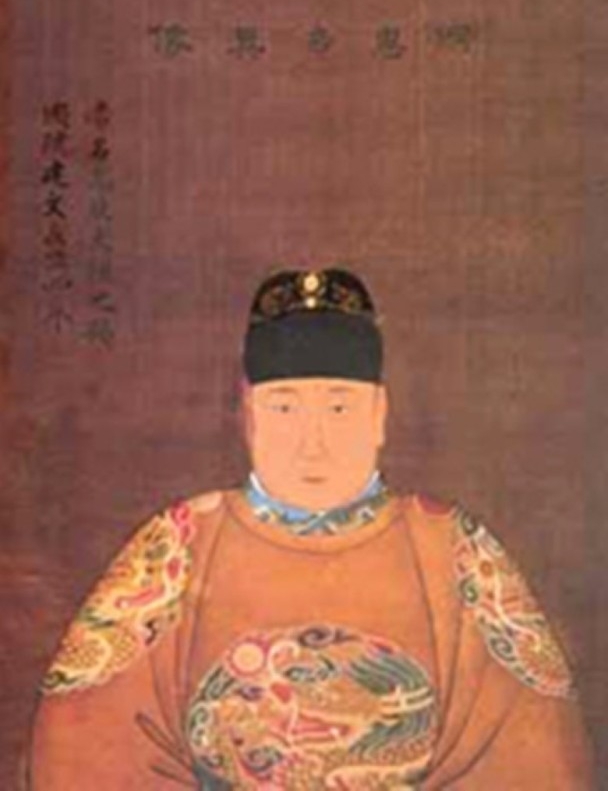 建文帝自靖難之役後下落成謎。(網圖)