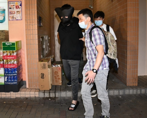 女主腦落網。