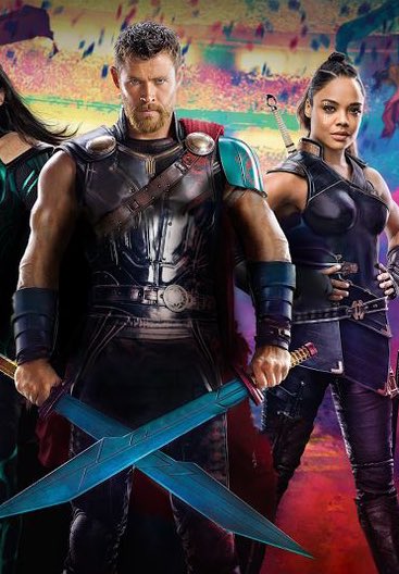 官網中的照片只見「雷神」與「女武神」。