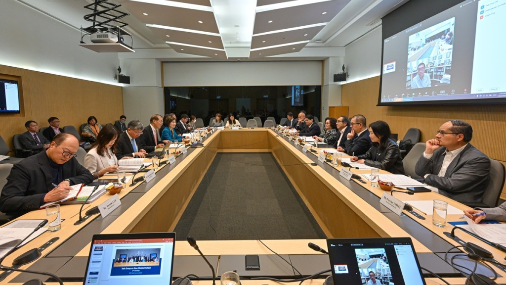 籌備新醫學院工作組舉行第三次會議 料第二季晤申辦院校 今年內完成評核