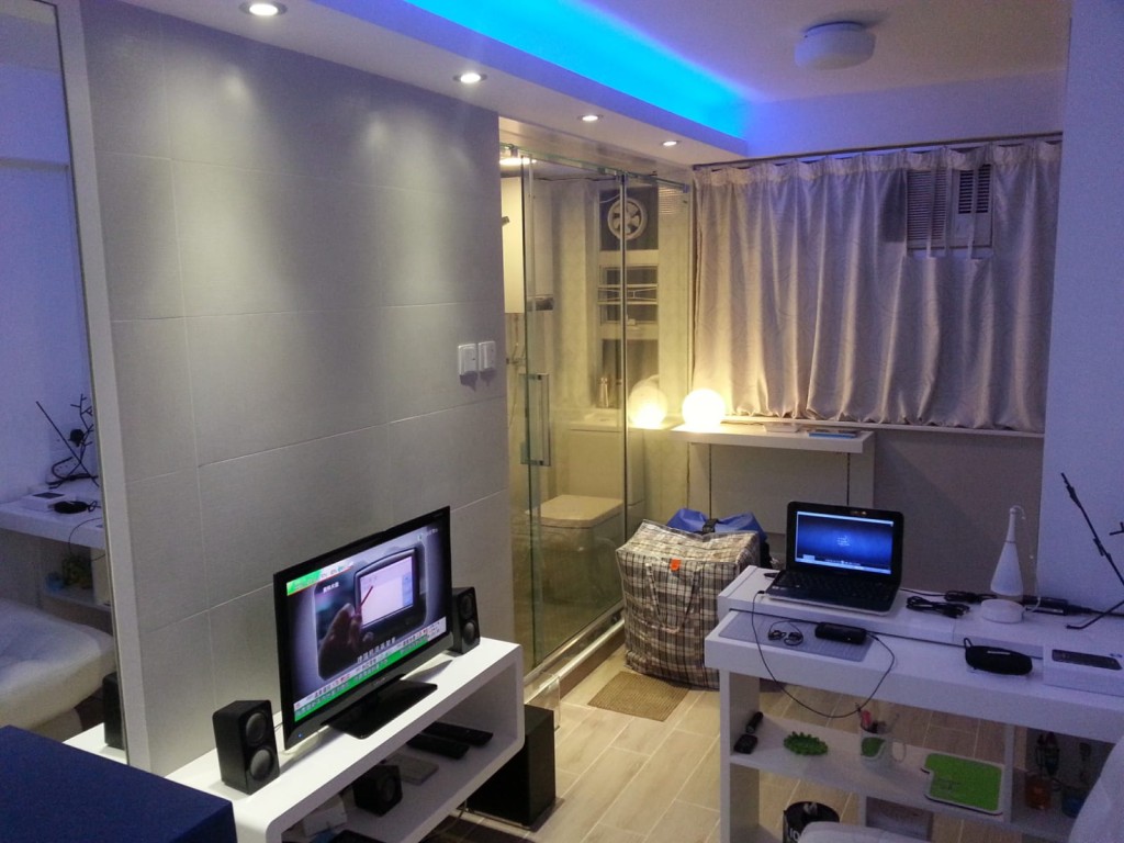 天水圍罕見迷你村屋  ，開價100萬承價即沽。