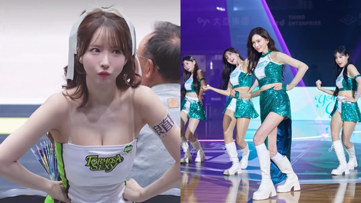 三上悠亞加入台職籃啦啦隊  首應援遇7級地震喊「可怕」  林志玲還人情裝可愛跳舞