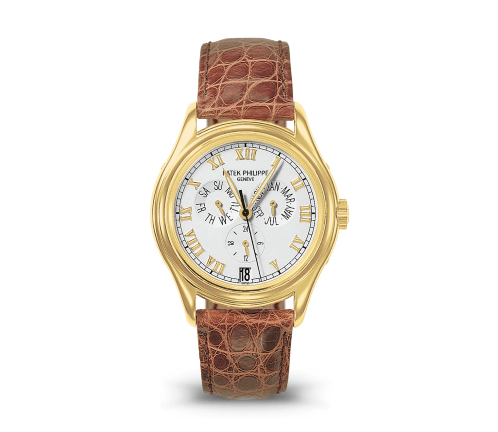 Patek Philippe Annual Calendar 30周年
