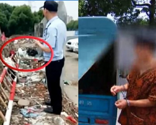 為慳300元火化費,不孝子垃圾站火化親父。網上圖片