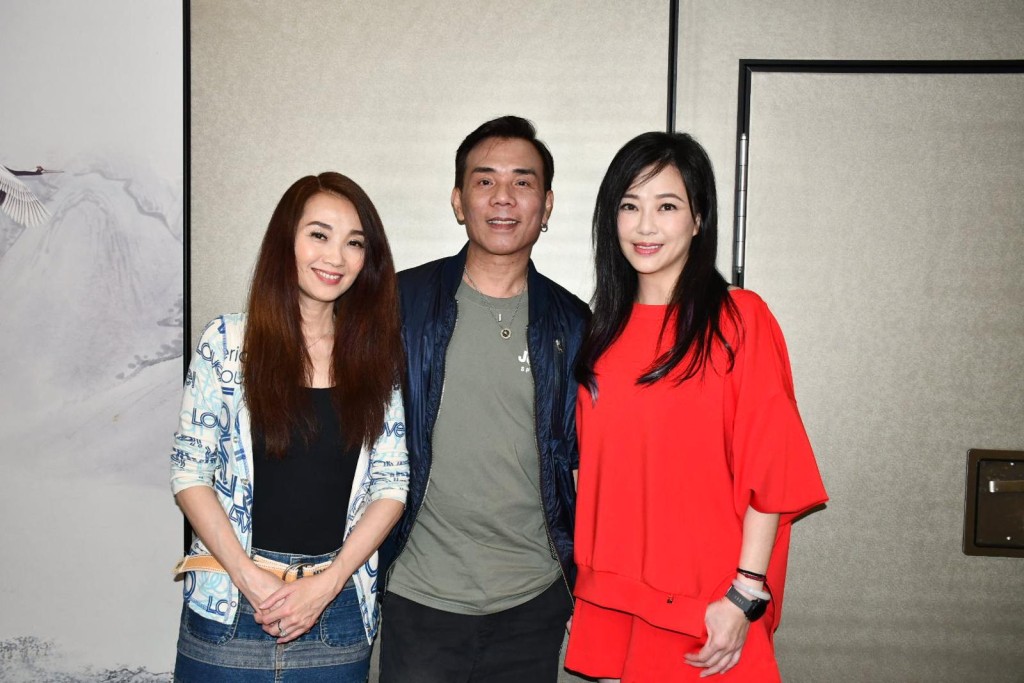 許秋怡、李國祥和劉小慧下月13日在廣州舉行演唱會。
