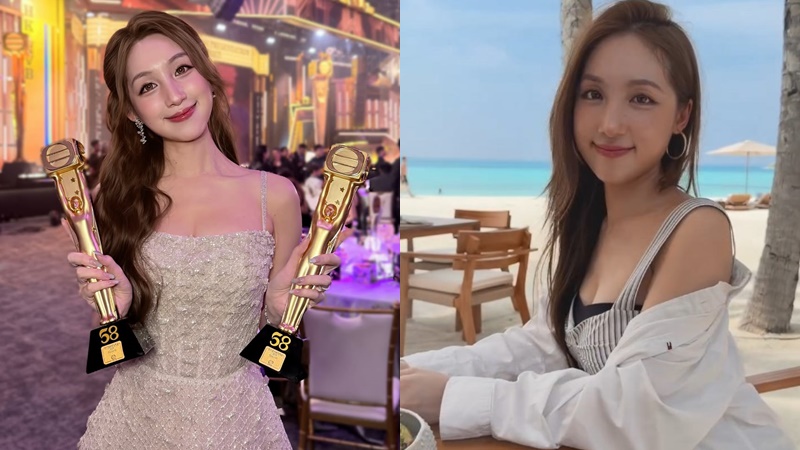 《中年好聲音》最索評審海兒大談退休？新福利圖直迫走光邊緣  擺超高難度甫士好牙煙