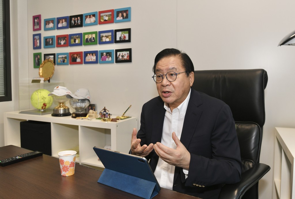 林健锋喜爱饮立法会内的奶茶、茶走。