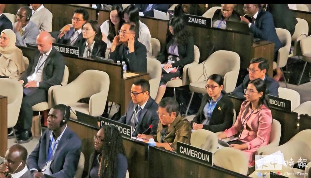 柬埔寨代表要求联合国严肃审查泰国的山寨版吴哥窟。柬中时报 柬埔寨代表要求联合国严肃审查泰国的山寨版吴哥窟。柬中时报