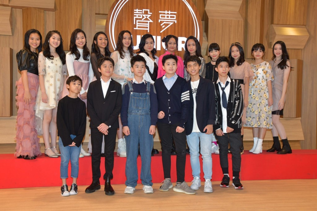 18位參賽者被讚水準高。