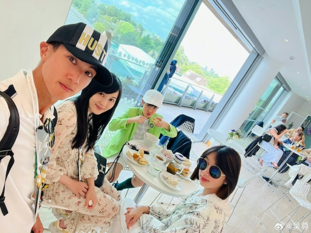 吳尊一家人移居墨爾本生活。