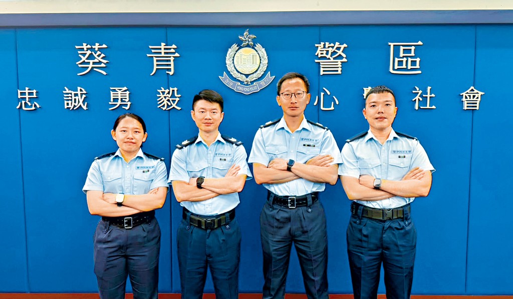葵涌分區特遣隊早前透過「銳眼計劃」系統偵破連環盜竊案。
