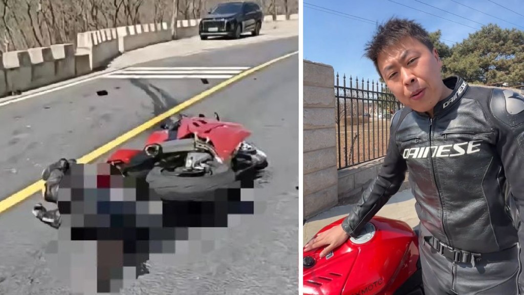 「黃油膩」試車途中不幸喪生。抖音@黃油膩的日常/縱覽新聞