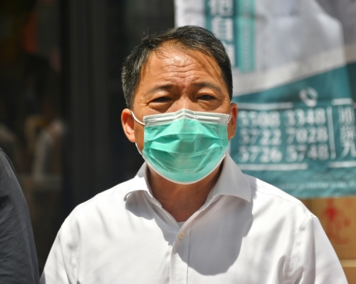 胡志伟要求疫情严重地区全面停工两星期。资料图片