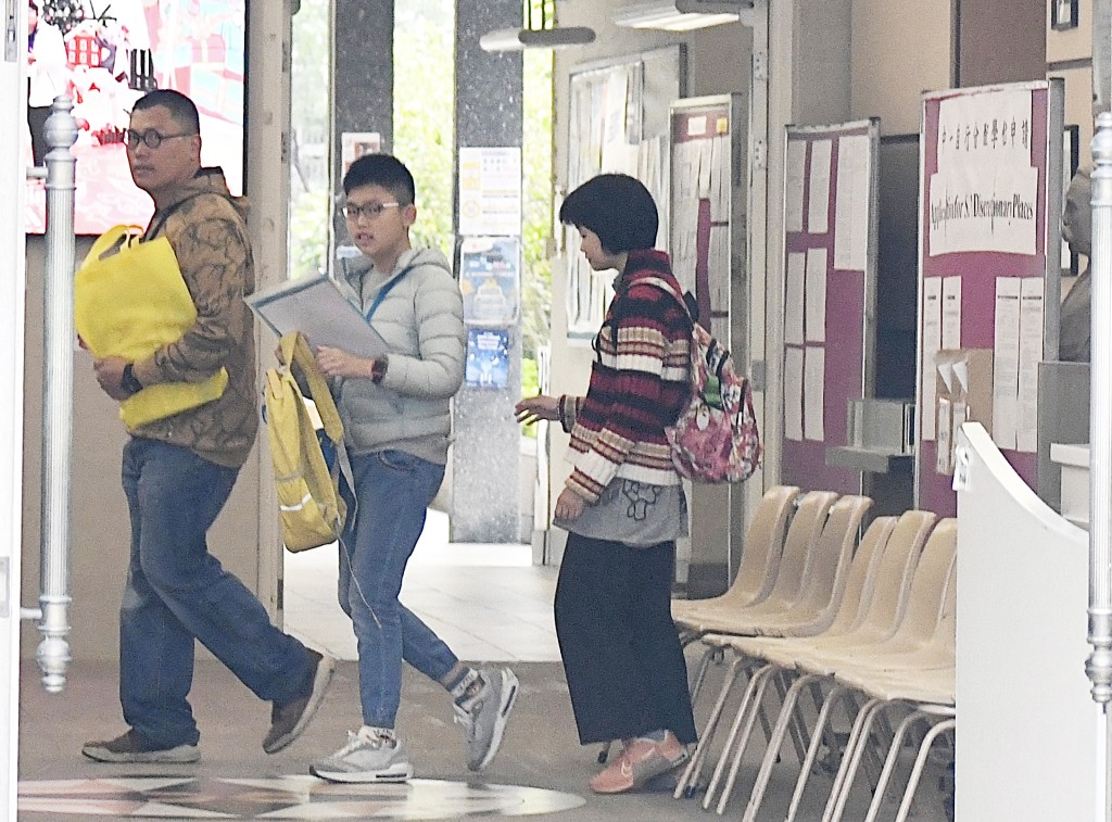 近年「人才子女」来港就学情况越趋普遍。 资料图片