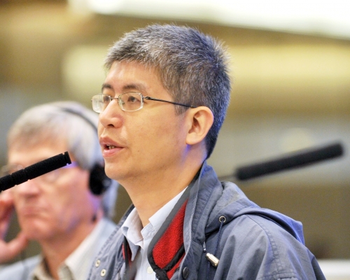 馬嶽指，民主派不參選選委會選舉屬於意料之內。資料圖片
