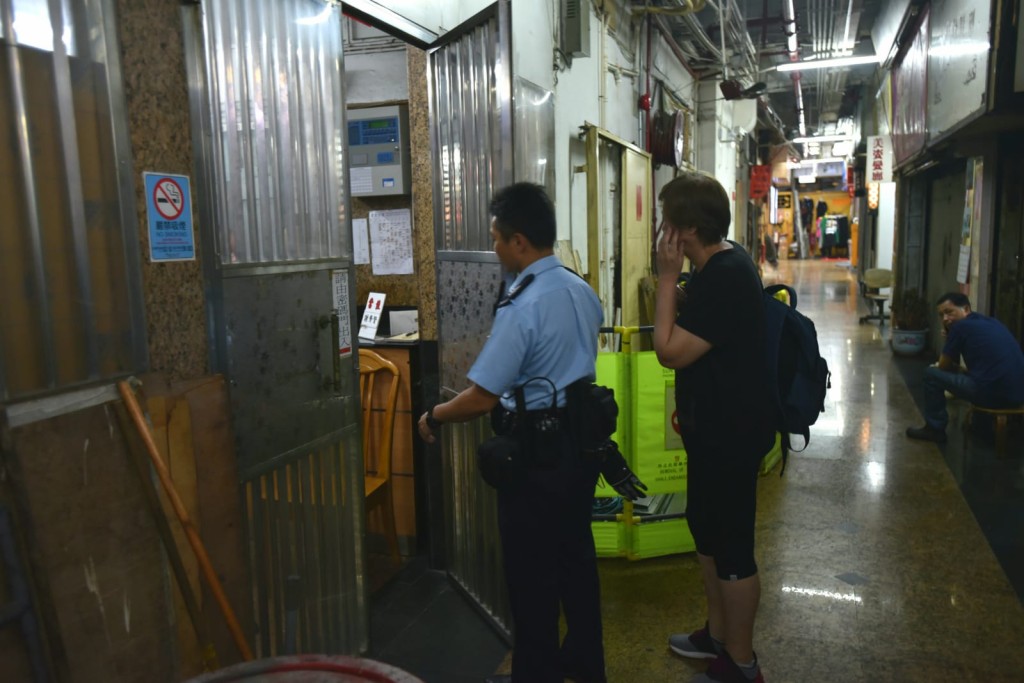 警方正就事件展開調查。  楊偉亨攝