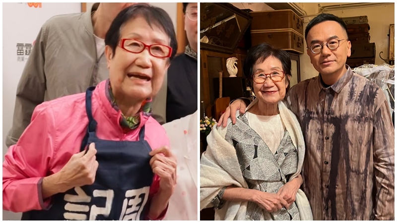 《十八楼C座》「拉表叔」冯志丰为祥嫂送祝福 揭朱雪梅与丈夫相处真面目：毋须事事管到尽