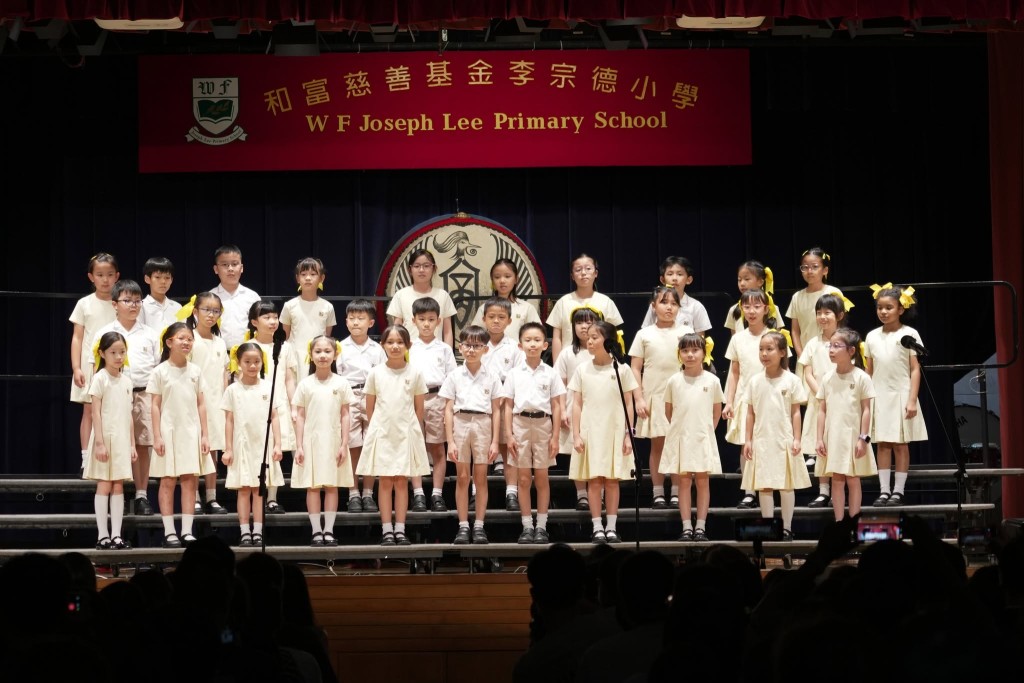 孩子可以親自決定要展示甚麼、如何呈現，以及如何向別人訴說自己的學習歷程。（圖片來自該校FB）