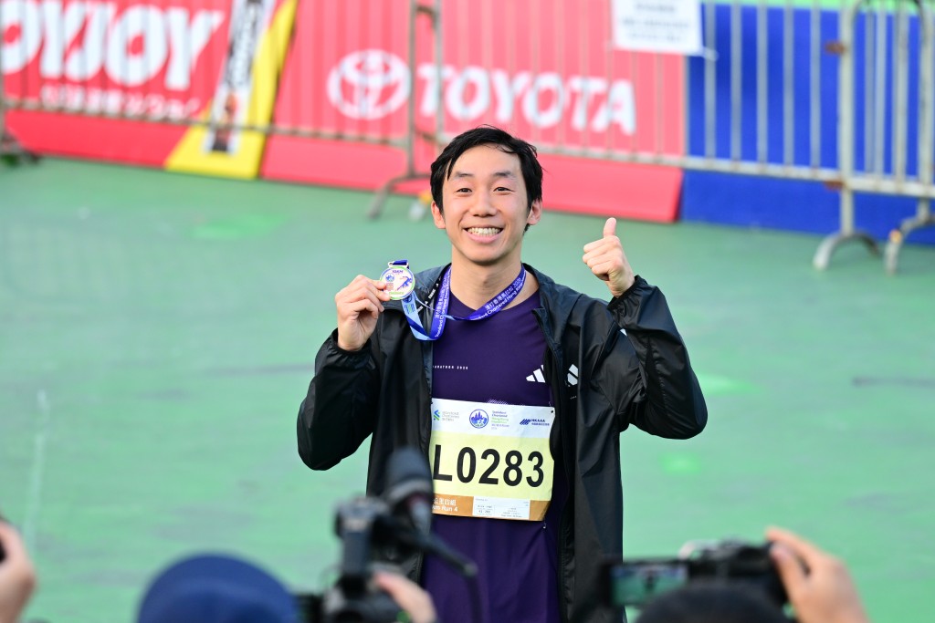 曹星如借跑步備戰復出第3場拳賽。徐嘉華攝