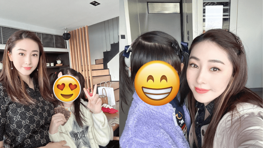 賈曉晨樊少皇兩女兒樣貌各走極端？長女遺傳仙氣美貌似足媽媽  細女顏值截然不同