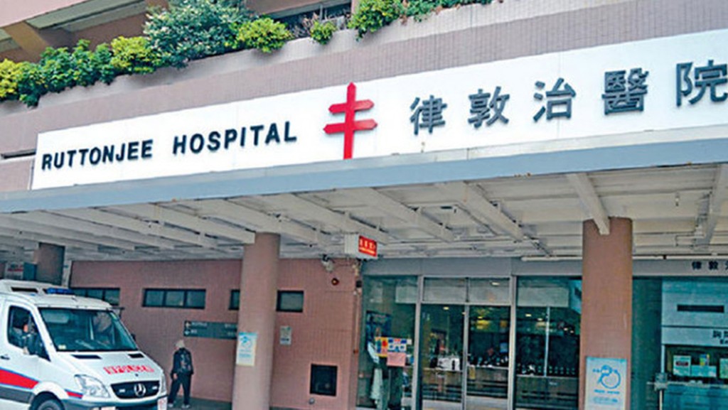 律敦治醫院發生襲警案。資料圖片