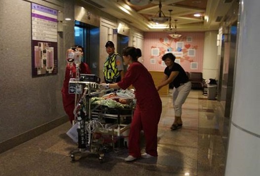 槍手送院後宣告死亡。網上圖片
