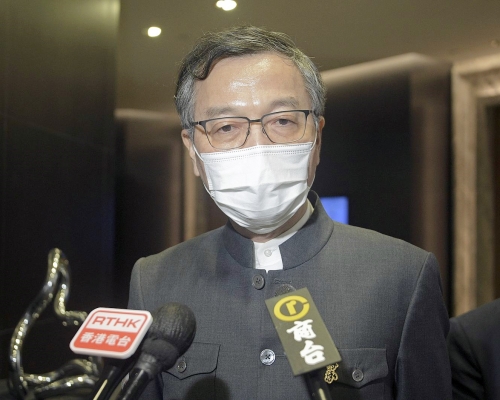林正財承認，針對派對場所等場所，政府現時沒有完善規管機制。資料圖片
