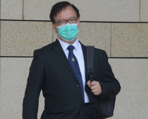 警署警長楊啓光。